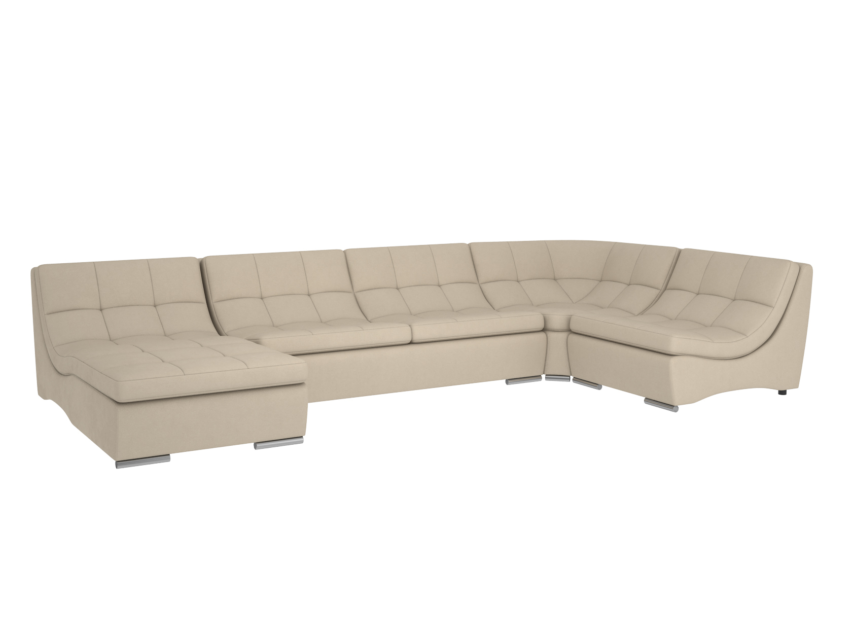 П-образный диван комби 110-75556