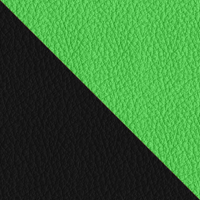 Черный, экокожа / Зеленый, экокожа