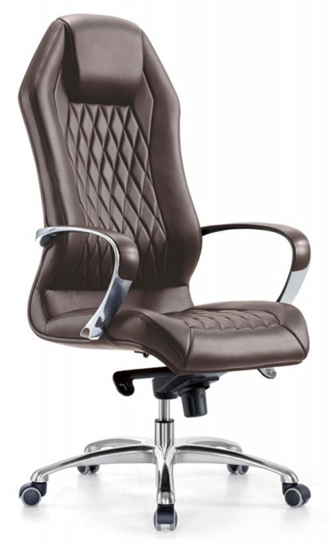 Кожаное кресло руководителя 201-21958